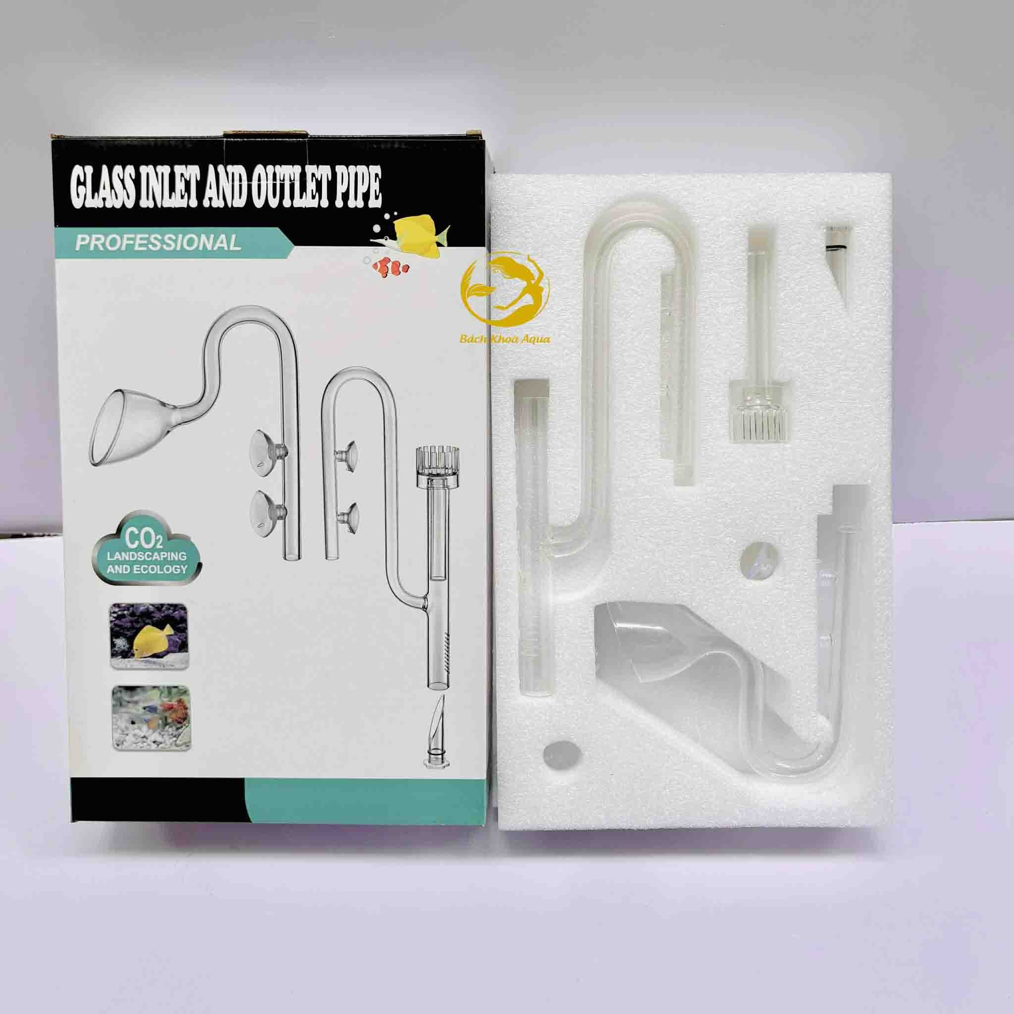 In Out thủy tinh có lọc váng Fi 12 / Fi 16